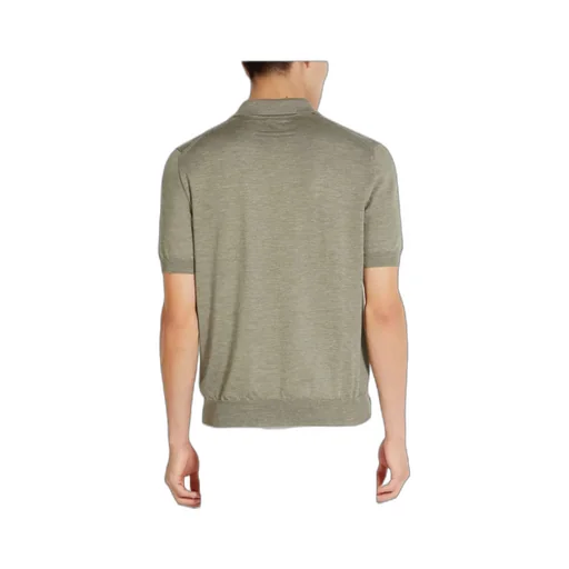 Blended Polo Shirt