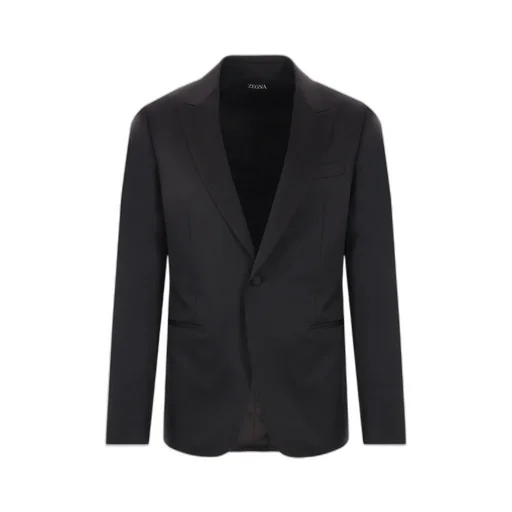 Long-Sleeved Suit