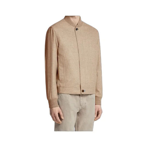 Oasi Buttoned Long-Sleeved Jacket