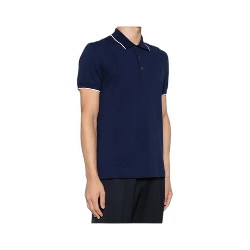 Embroidered-Logo Polo Shirt