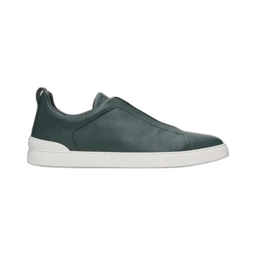 Triple Stitch Round-Head Low-Cut Skate Shoes