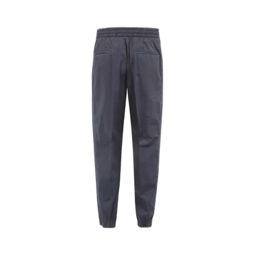 Elastic Waist Casual Pants