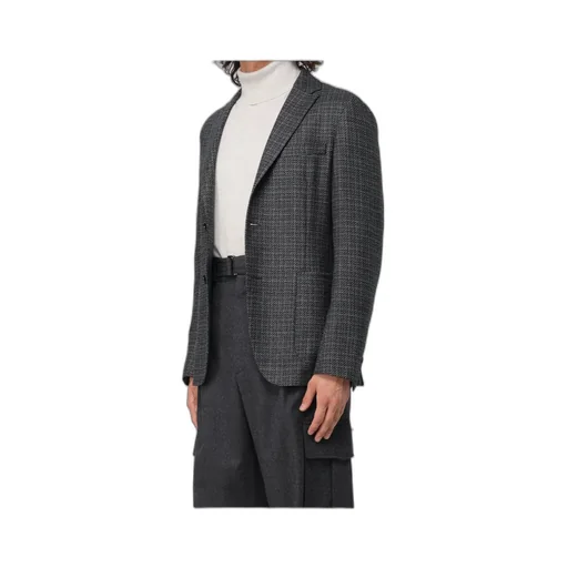 Long-Sleeved Suit Coat