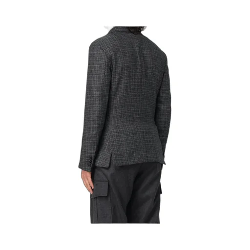 Long-Sleeved Suit Coat