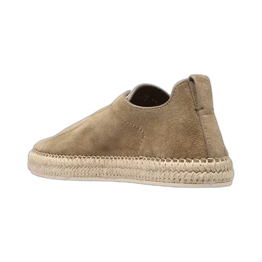 Round-Head Hemp Sole Shoes