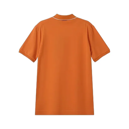Logo Embroidered Polo Shirt
