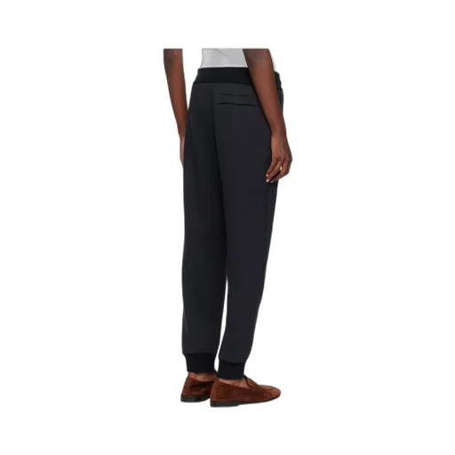 Logo Embroidered Track Trousers