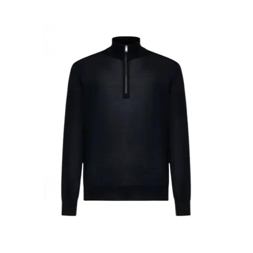 Zip-Detailed Jumper