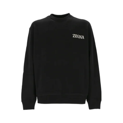 Logo Printed Crewneck Sweatshirt