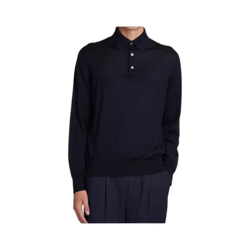 Straight Hem Knitted Jumper