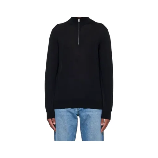 Zip-Detailed Jumper