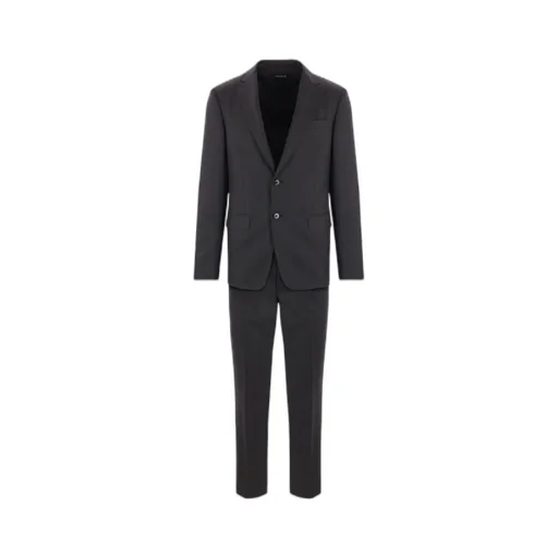 Long-Sleeved Suit