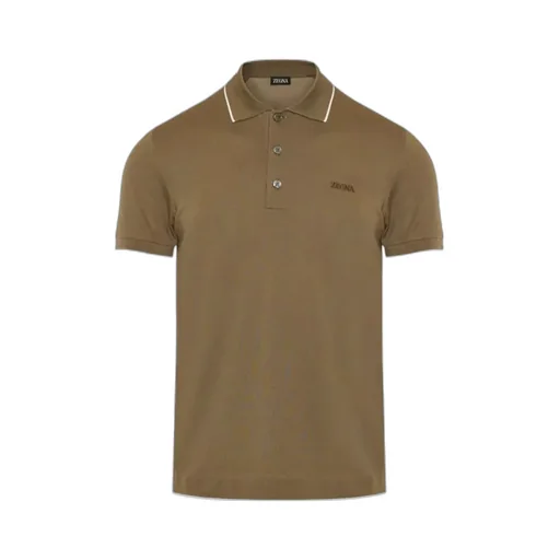 Short-Sleeved Polo Shirt