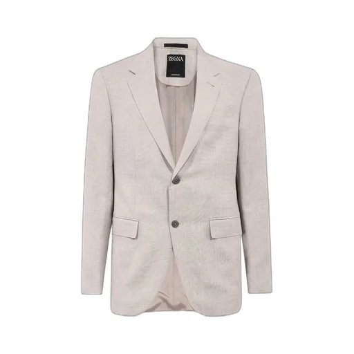 Single-Breasted Blazer