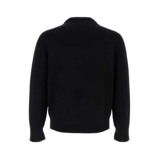 Long Sleeved Crewneck Knitted Jumper