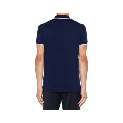 Embroidered-Logo Polo Shirt