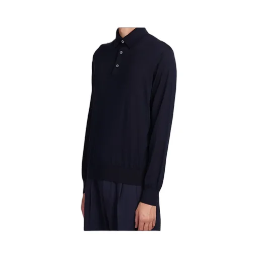 Straight Hem Knitted Jumper