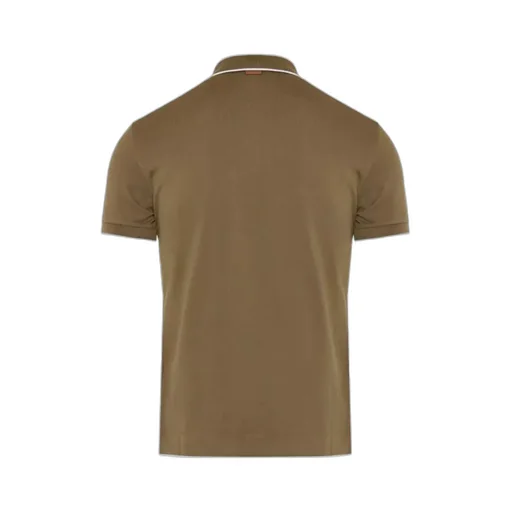 Short-Sleeved Polo Shirt