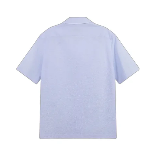 Lapel Short-Sleeved Shirt