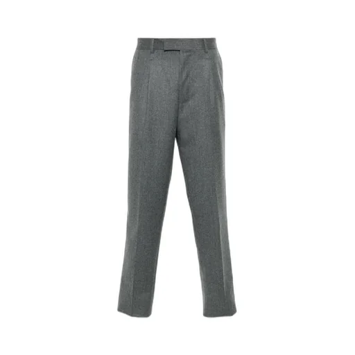 Belt-Loop Casual Pants