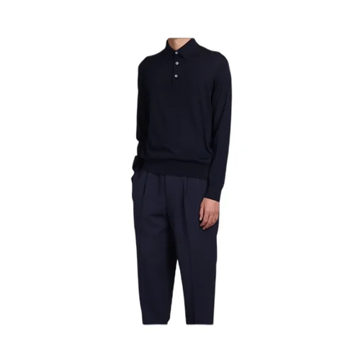 Straight Hem Knitted Jumper