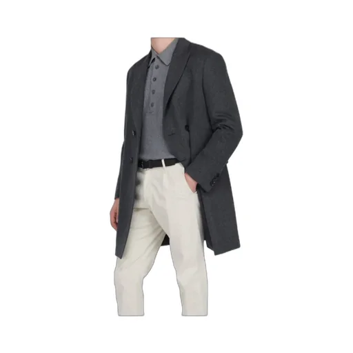 Long-Sleeved Coat