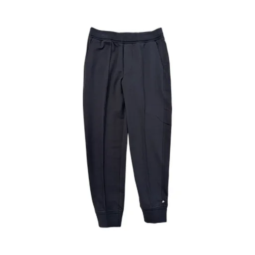 Elasticated-Waistband Track Pants