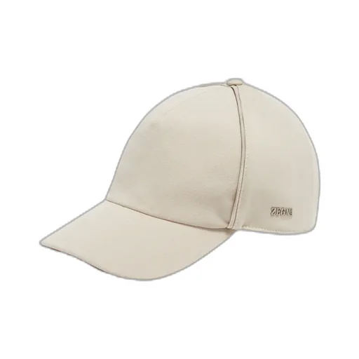Logo-Plaque Cotton-Blend Cap