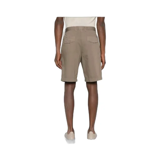 Cotton-Blend Chino Shorts