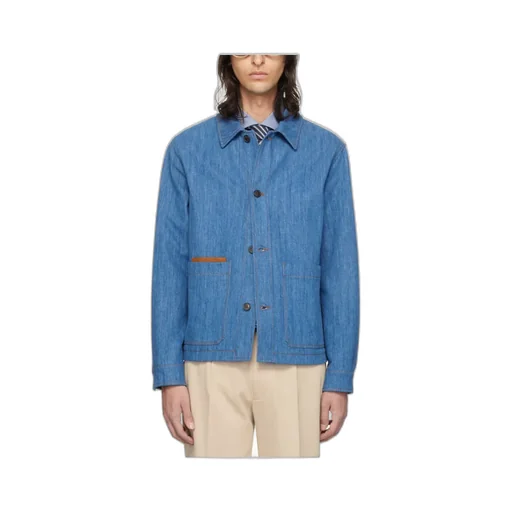 Button Denim Jacket