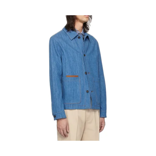 Button Denim Jacket