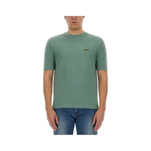 Logo Detailed Crewneck T-Shirt