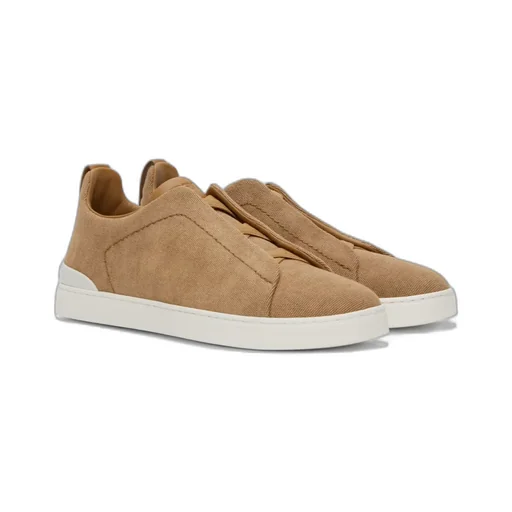 Triple Stitch Canvas Sneakers