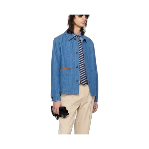 Button Denim Jacket