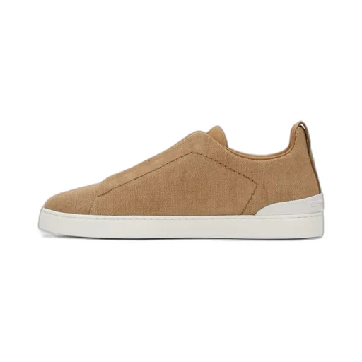 Triple Stitch Canvas Sneakers