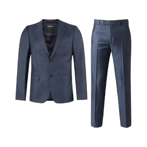 Single-Breasted Two-Piece Suit