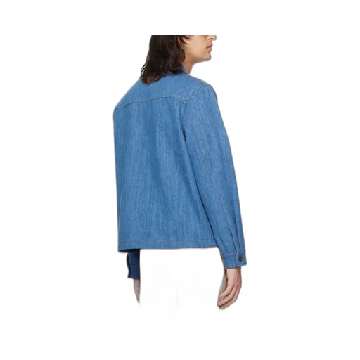 Button Denim Jacket