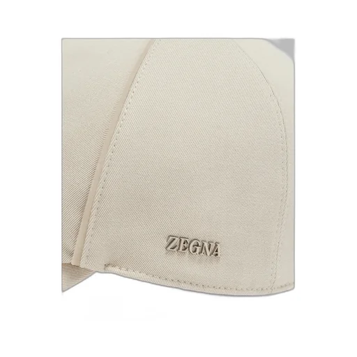 Logo-Plaque Cotton-Blend Cap