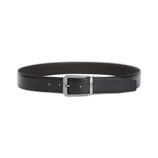 Logo Engraved Buckle Belt