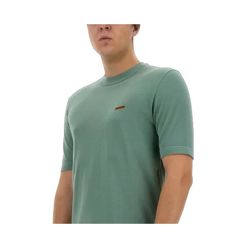 Logo Detailed Crewneck T-Shirt