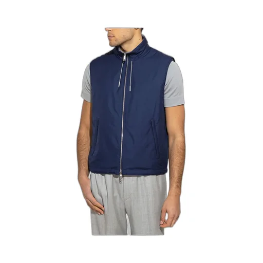 Reversible Zip-Up Vest