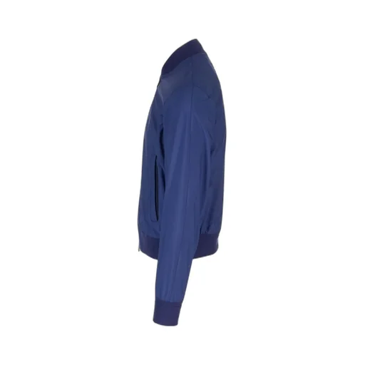 Zipped Bomber Jacket