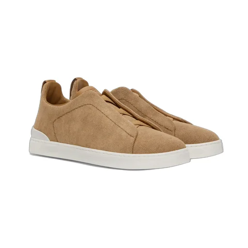 Triple Stitch Canvas Sneakers