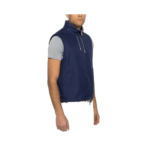 Reversible Zip-Up Vest