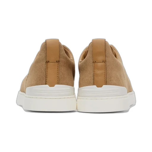 Triple Stitch Canvas Sneakers