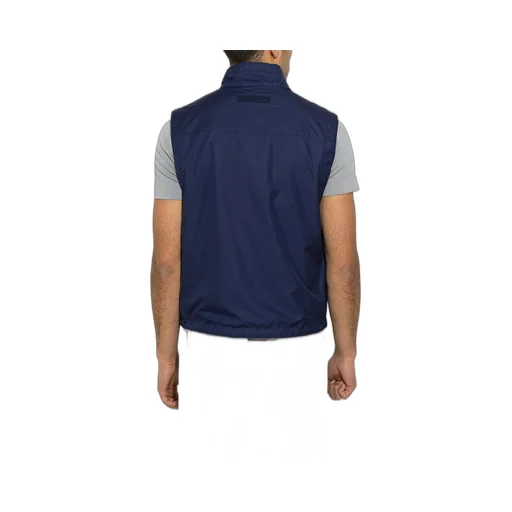 Reversible Zip-Up Vest