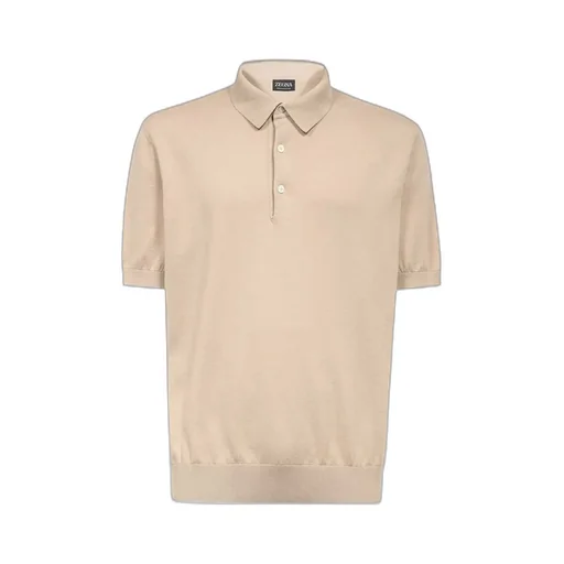 Short-Sleeved Polo Shirt