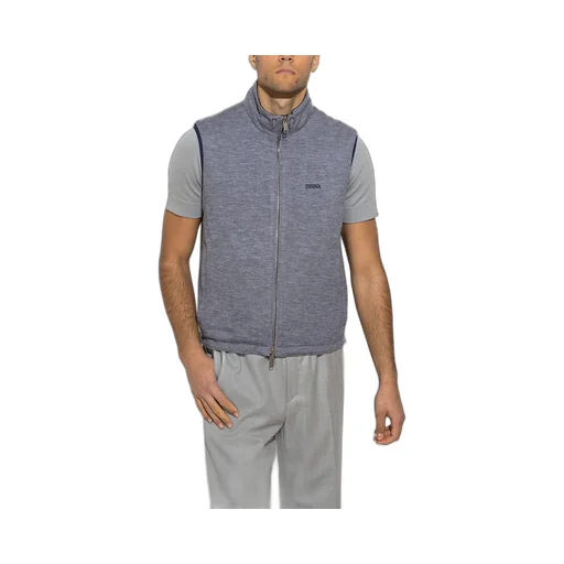 Reversible Zip-Up Vest