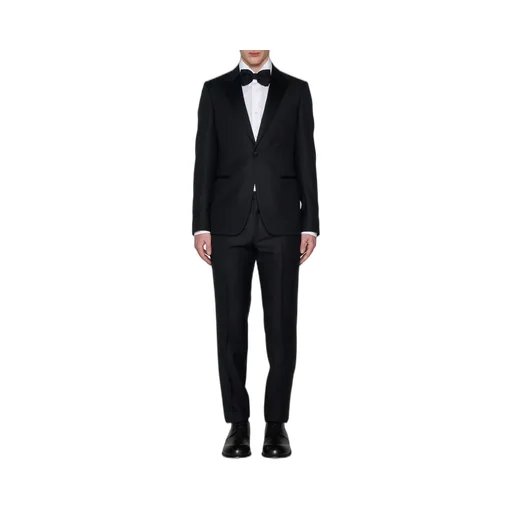 Single-Breasted Two-Piece Tailored Suit