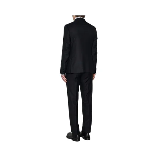 Single-Breasted Two-Piece Tailored Suit